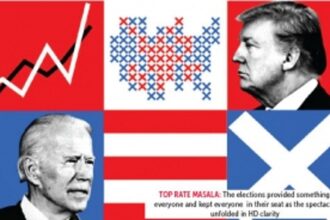 America votes, Goa watches