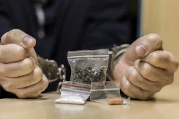 American national held for possessing drugs worth Rs 12L