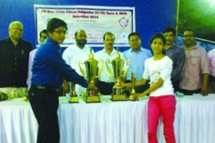 Ameya, Riddhi chess champs
