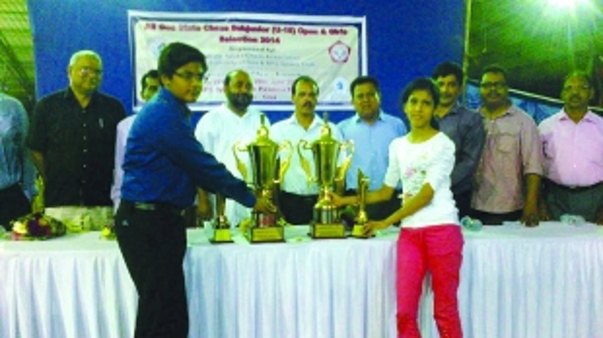 Ameya, Riddhi chess champs