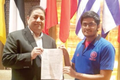 Ameya achieves his IM norm in the World juniors