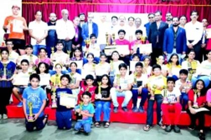 Ameya clinches 3rd Shanbhag memorial chess title