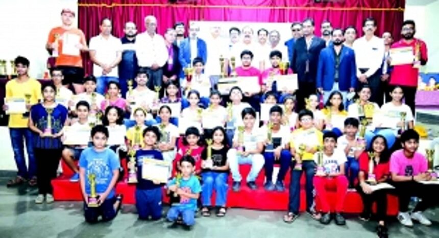 Ameya clinches 3rd Shanbhag memorial chess title