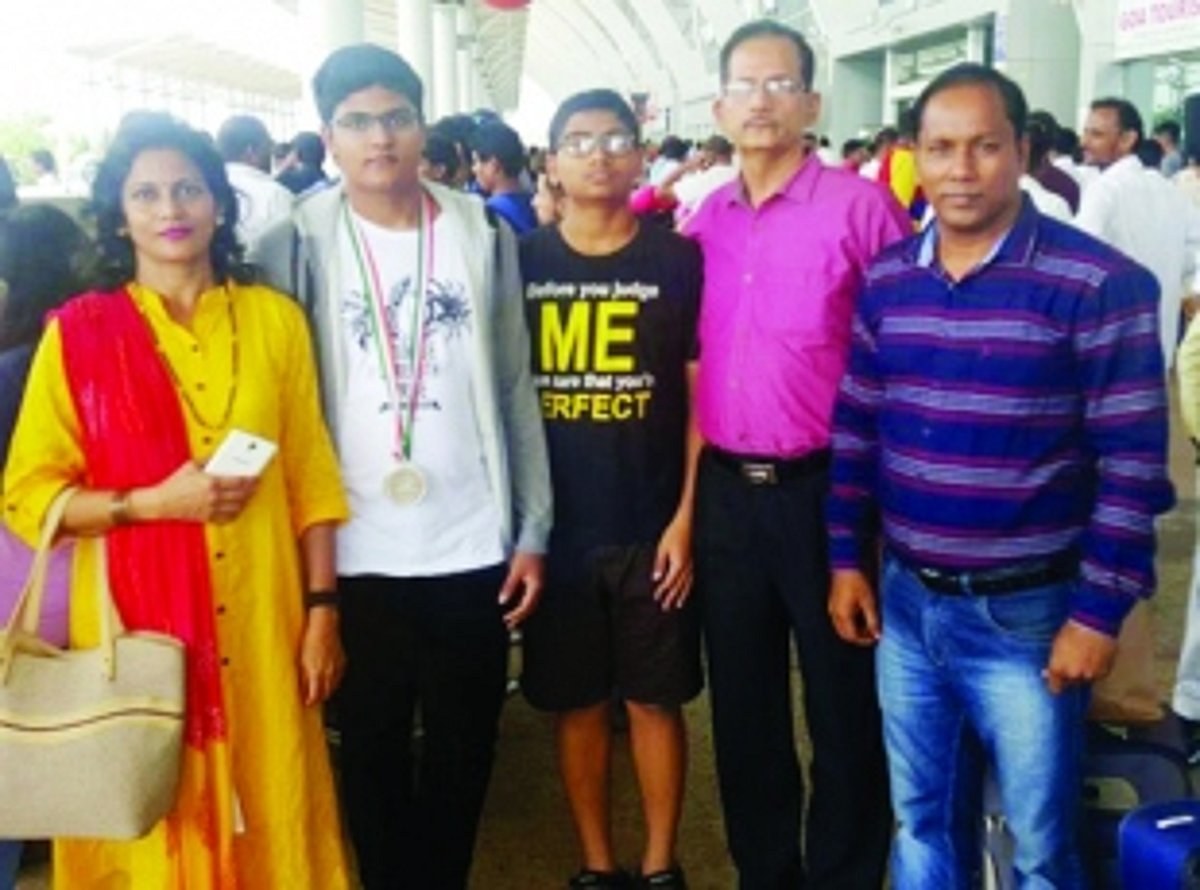 Ameya makes Goa proud, wins  silver at Commonwealth Chess