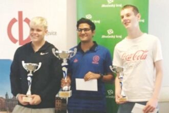 Ameya wins Ceske Budojevic  Open A chess title