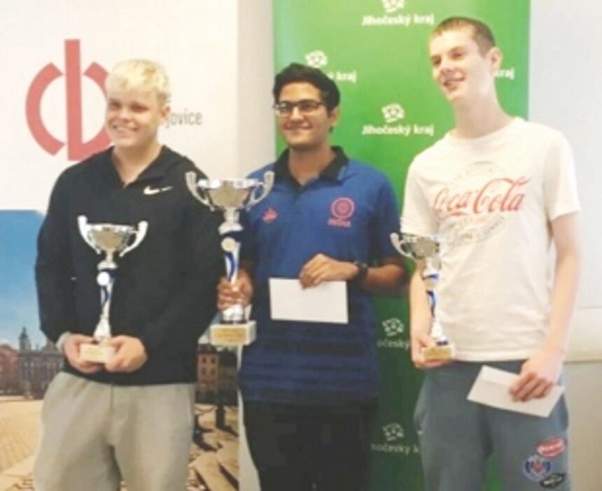 Ameya wins Ceske Budojevic Open A chess title 1 Ameya wins Ceske Budojevic Open A chess title