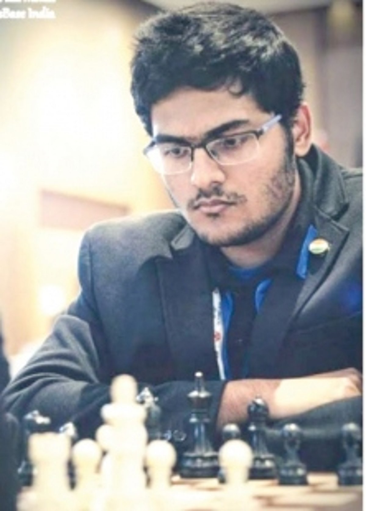 Ameya wins podium finish at the 2nd G H Raisoni Memorial Chess