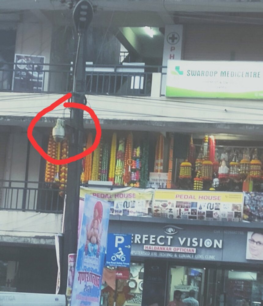 Amid rising crime rate, Ponda residents demand new CCTV surveillance system 1 Amid rising crime rate, Ponda residents demand new CCTV surveillance system