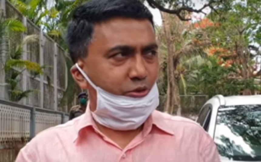 Amidst pandemic, political scene hots up in Goa