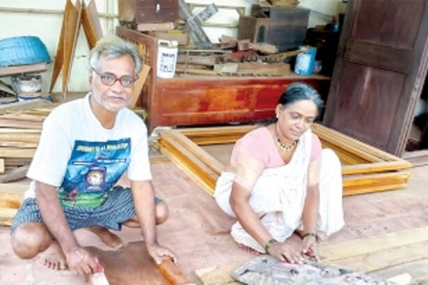 Amit Chopdar’s journey from migrant labourer to Siolim church’s trusted artisan