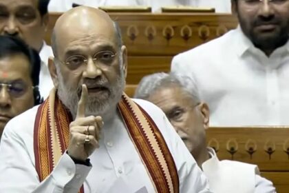 Amit Shah Blames Congress for Partition, PoK, and Strategic Blunders in Lok Sabha Speech