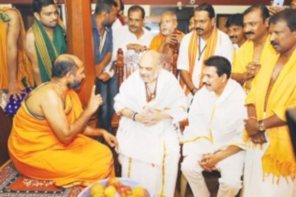 Amit Shah launches all out attack on Siddaramaiah govt