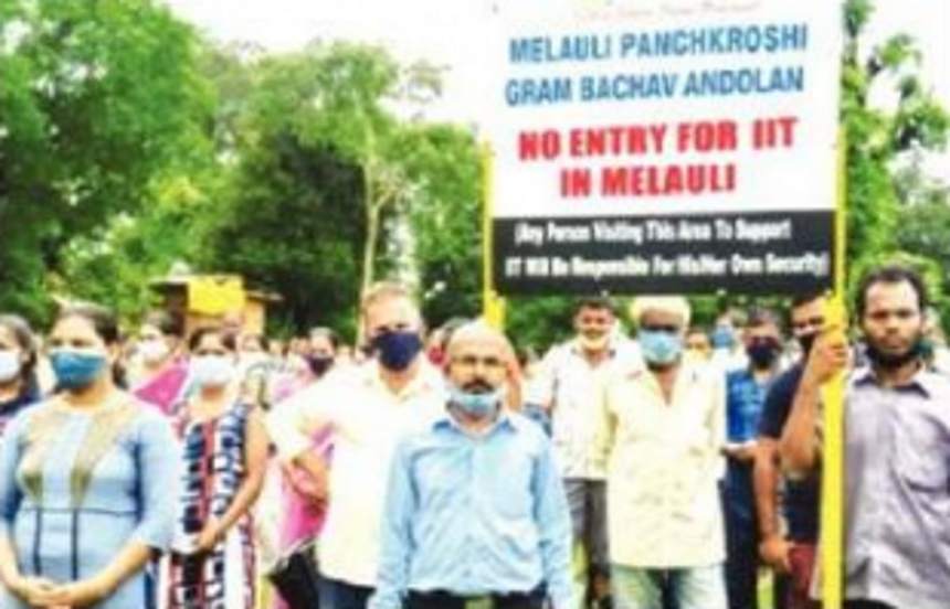 Amkam Naka: IIT, coal hub, and development