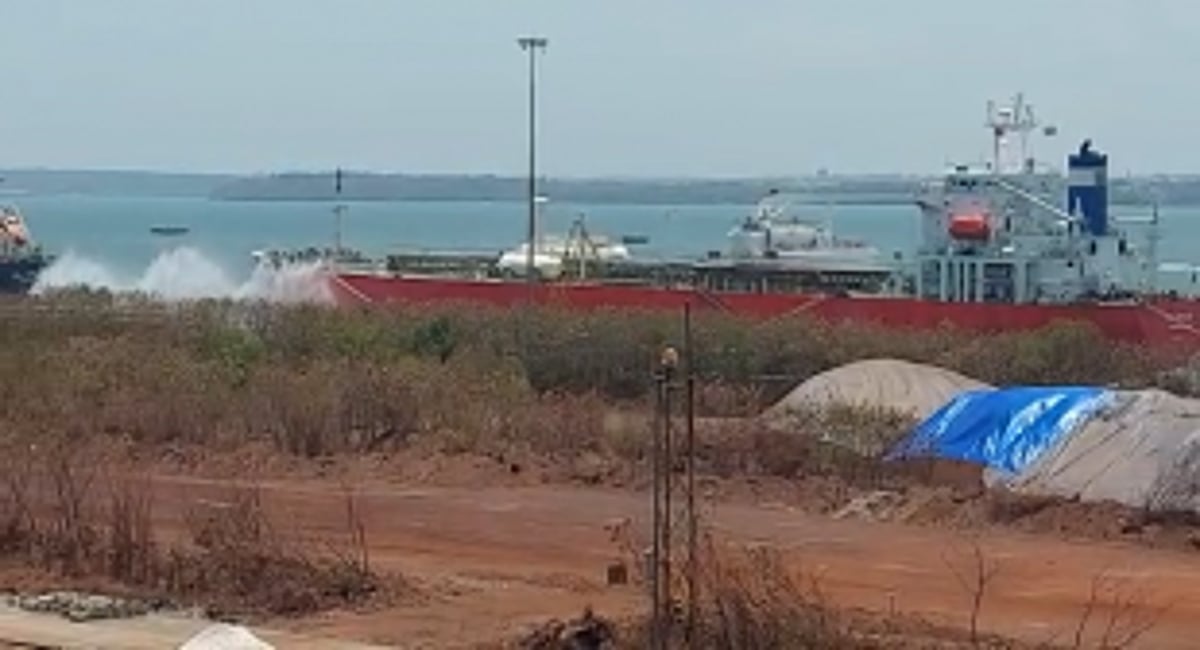 Ammonia Gas Leak Reported Once Again. This Time At MPA