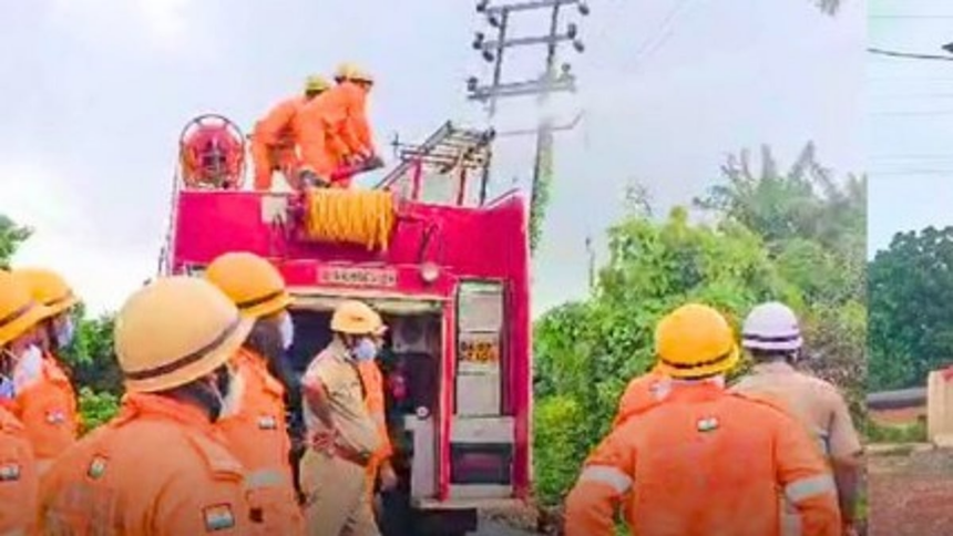 Ammonia Gas Leak Reported at Tuem Industrial Estate; No Injuries 1 Ammonia Gas Leak Reported at Tuem Industrial Estate; No Injuries