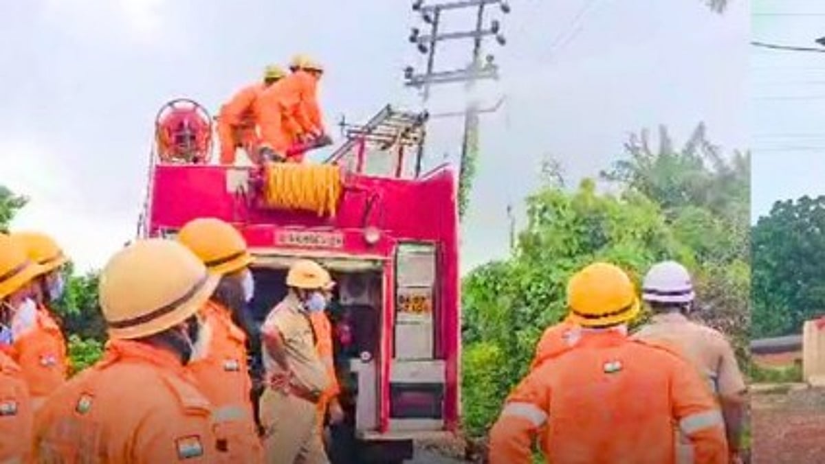 Ammonia Gas Leak Reported at Tuem Industrial Estate; No Injuries