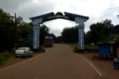 Ammonia Gas leakage at Cuncolim IDC at Quality Foods