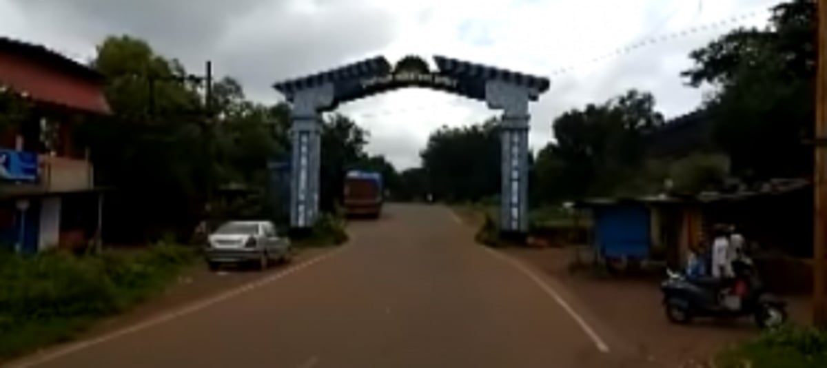 Ammonia Gas leakage at Cuncolim IDC at Quality Foods