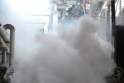 Ammonia gas leak at Cuncolim   Ind Estate