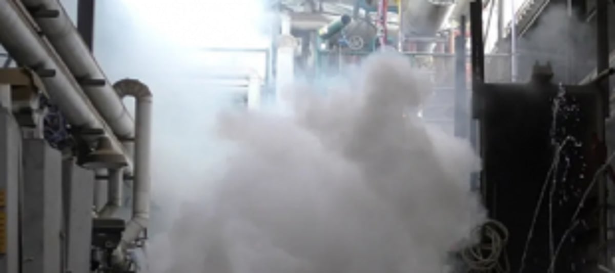 Ammonia gas leak at Cuncolim   Ind Estate