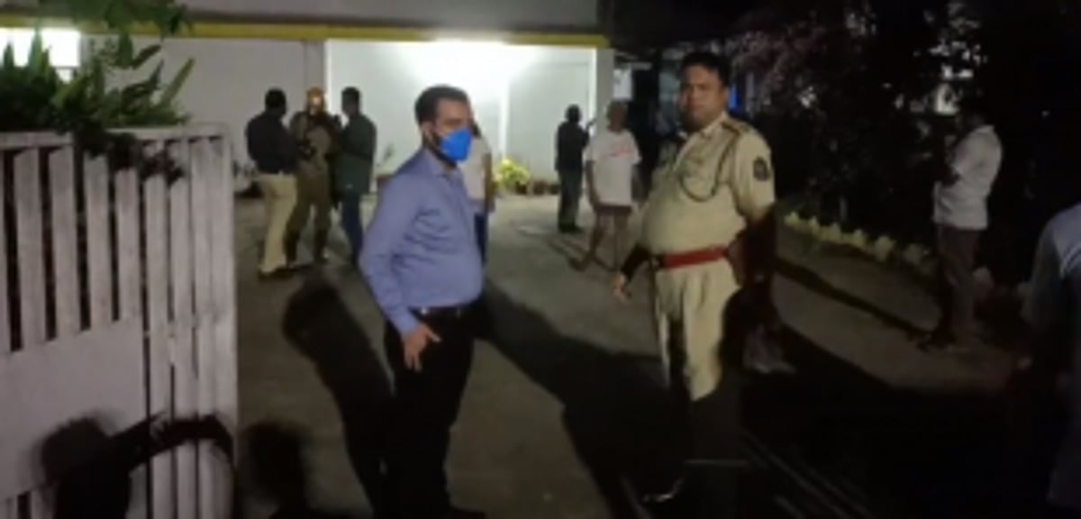 Ammonia leakage at Chicalim ice  factory causes panic among locals
