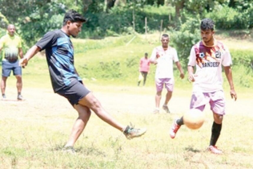 Amona squeeze past Shantadurga; Luis 9 win 1 Amona squeeze past Shantadurga; Luis 9 win