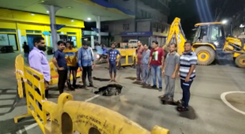 Amonkar files complaint against IOAGPL for damaging electric and power supply