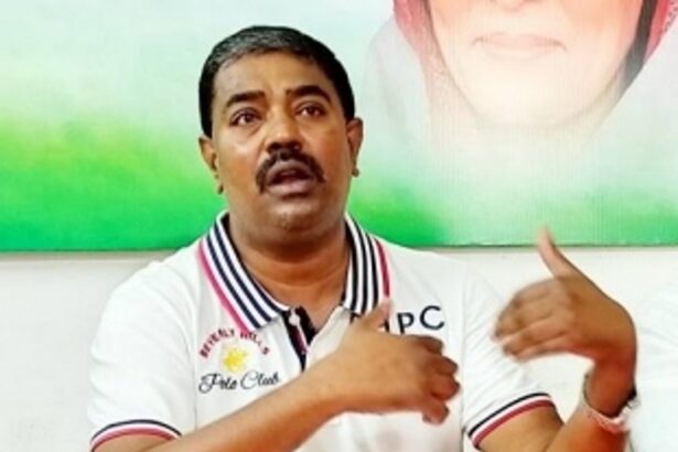 Amonkar hits out at  Dinesh Gundu Rao