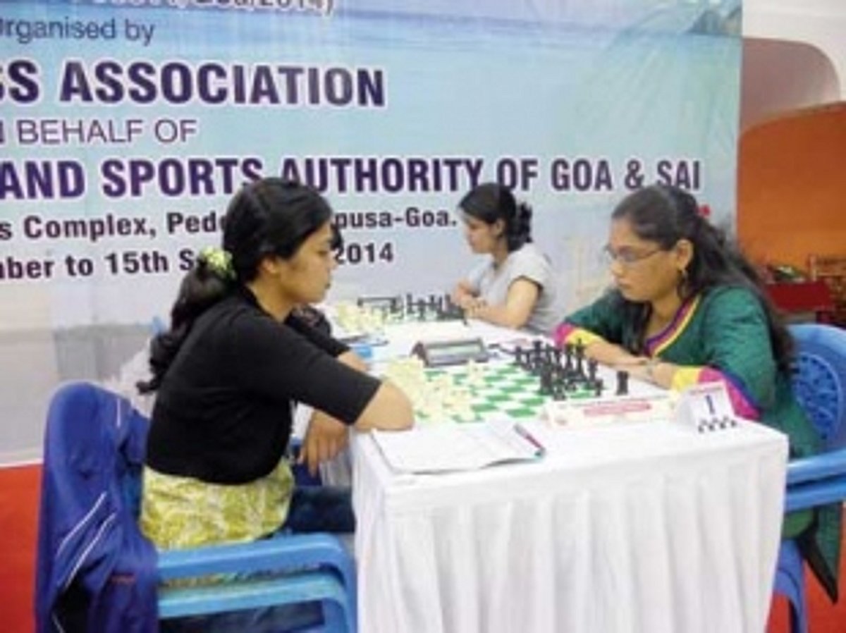 Amruta stuns Bhakti, Ivana in joint second position