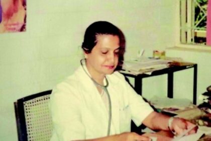 An Angel from Goa - Professor Dr Elvira Dias