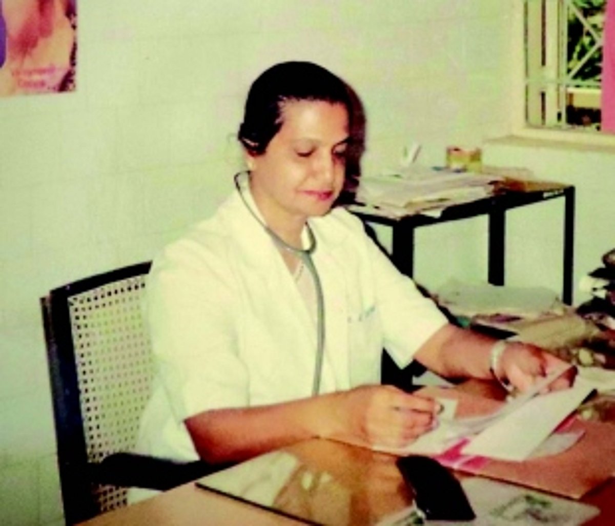 An Angel from Goa - Professor Dr Elvira Dias