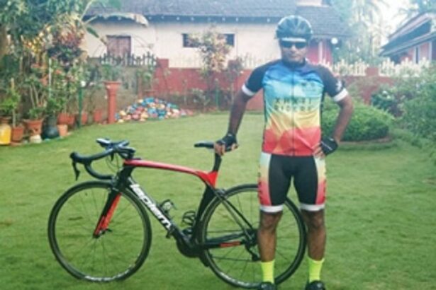 An Everest-ing effort by a Goan cyclist
