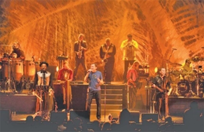 An act that you can’t help falling in love with