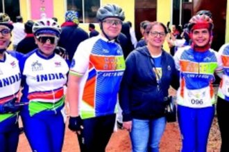 An age-old tradition of cycle racing in Chandor