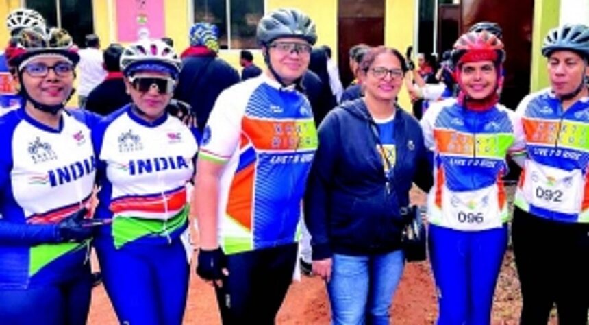 An age-old tradition of cycle racing in Chandor