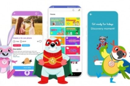 An app for happy and smart kids