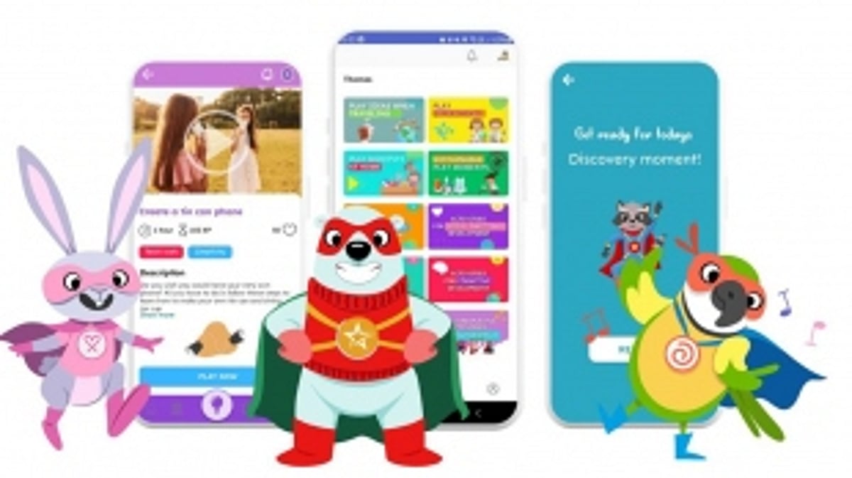 An app for happy and smart kids