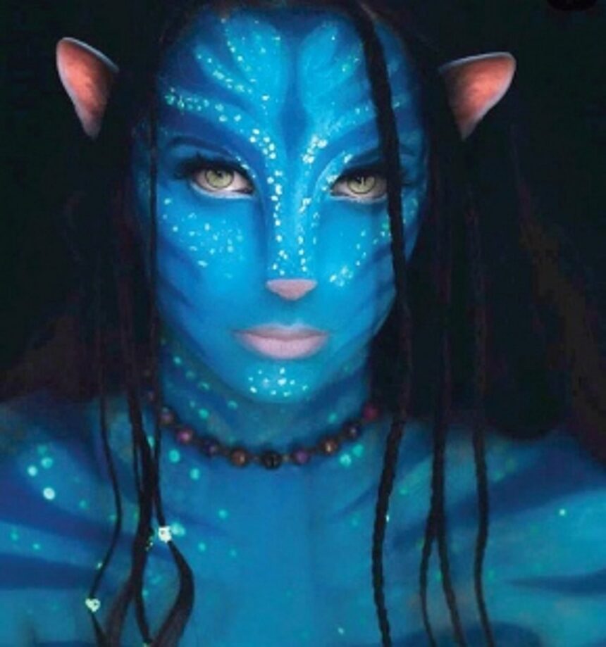 An artist who is the artwork