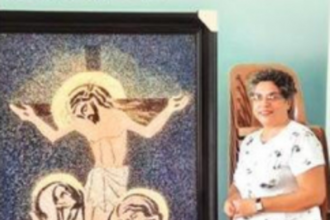 An artist who ‘injects’ brilliance into her paintings