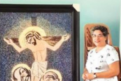 An artist who ‘injects’ brilliance into her paintings