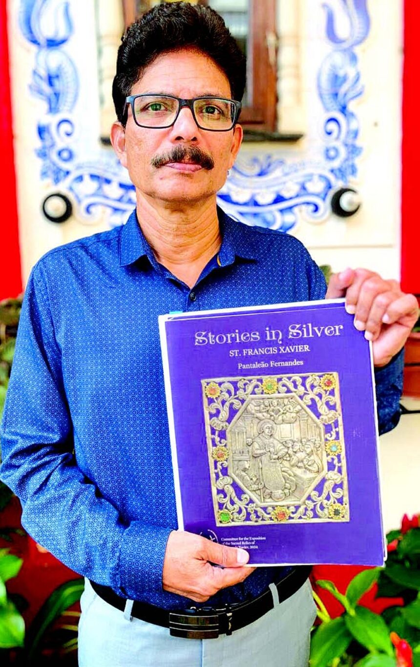 An artistic journey of St Francis Xavier’s silver casket 1 An artistic journey of St Francis Xavier’s silver casket