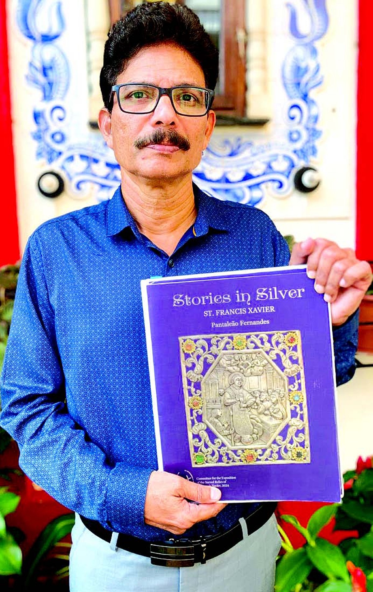 An artistic journey of St Francis Xavier’s silver casket