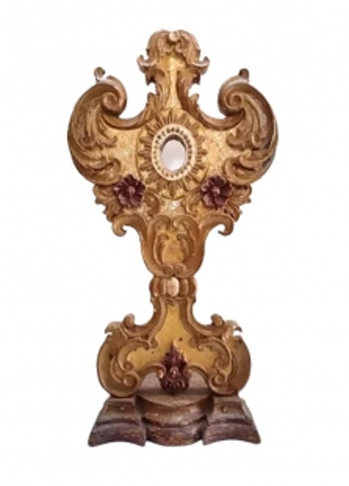 An artistic reminder of the   Palm Sunday; generally, not paid attention to in Goan Churches