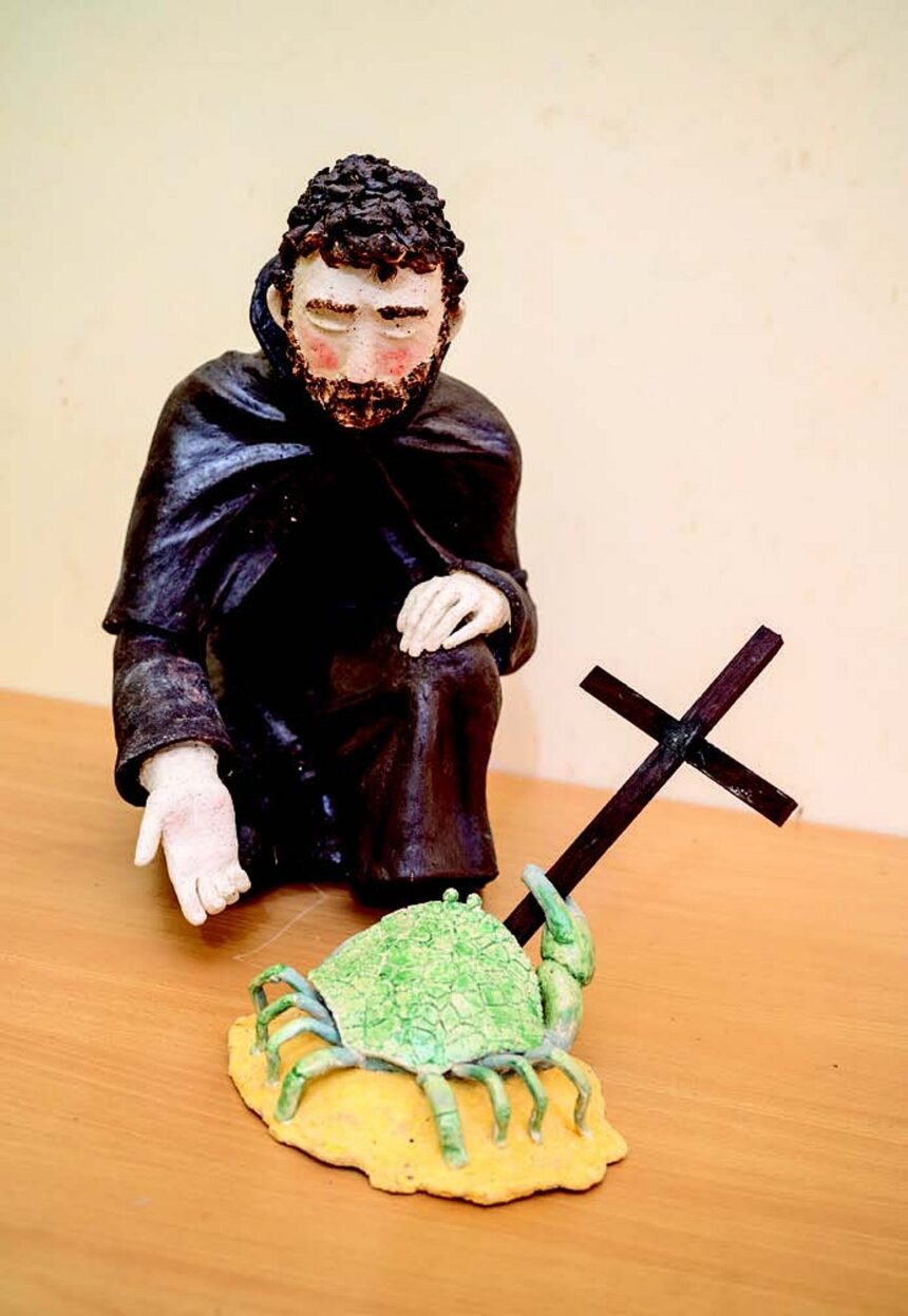 An artistic tribute to Saint Francis Xavier