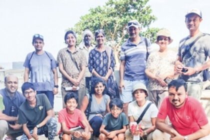 An evening dedicated to Mother Mhadei