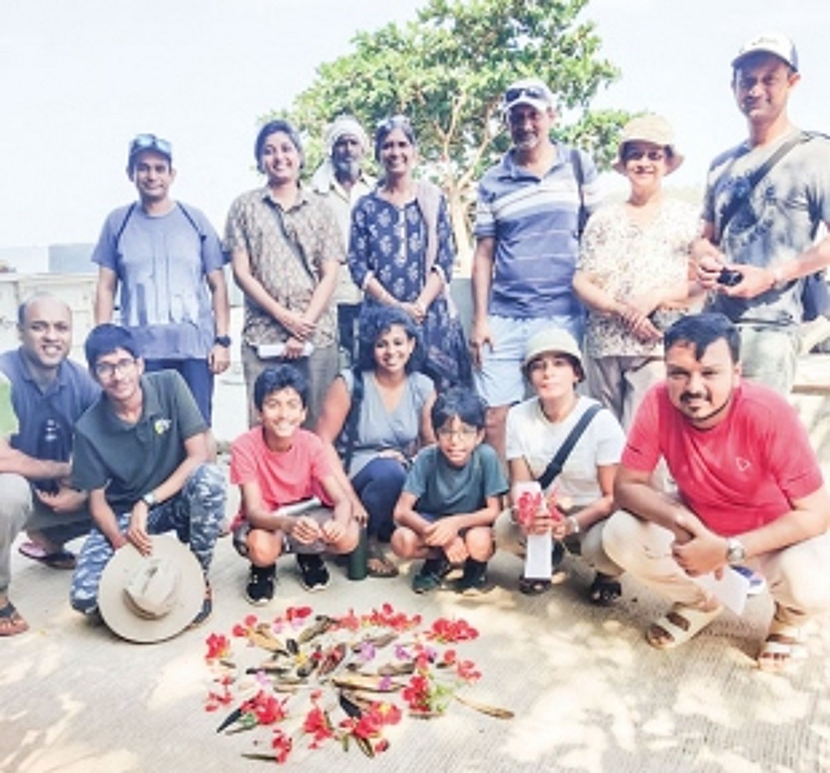 An evening dedicated to Mother Mhadei