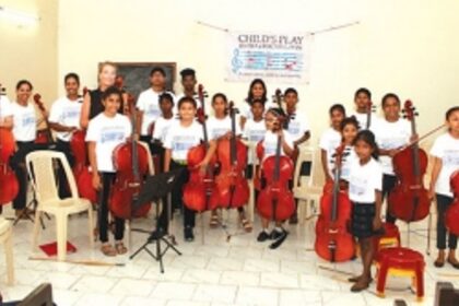 An evening with cellos