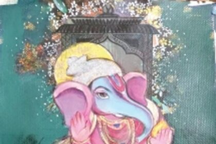 An exhibition dedicated to Lord Ganesh