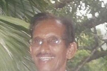 An ode to Prof. James – FreedomFighter and Educationist