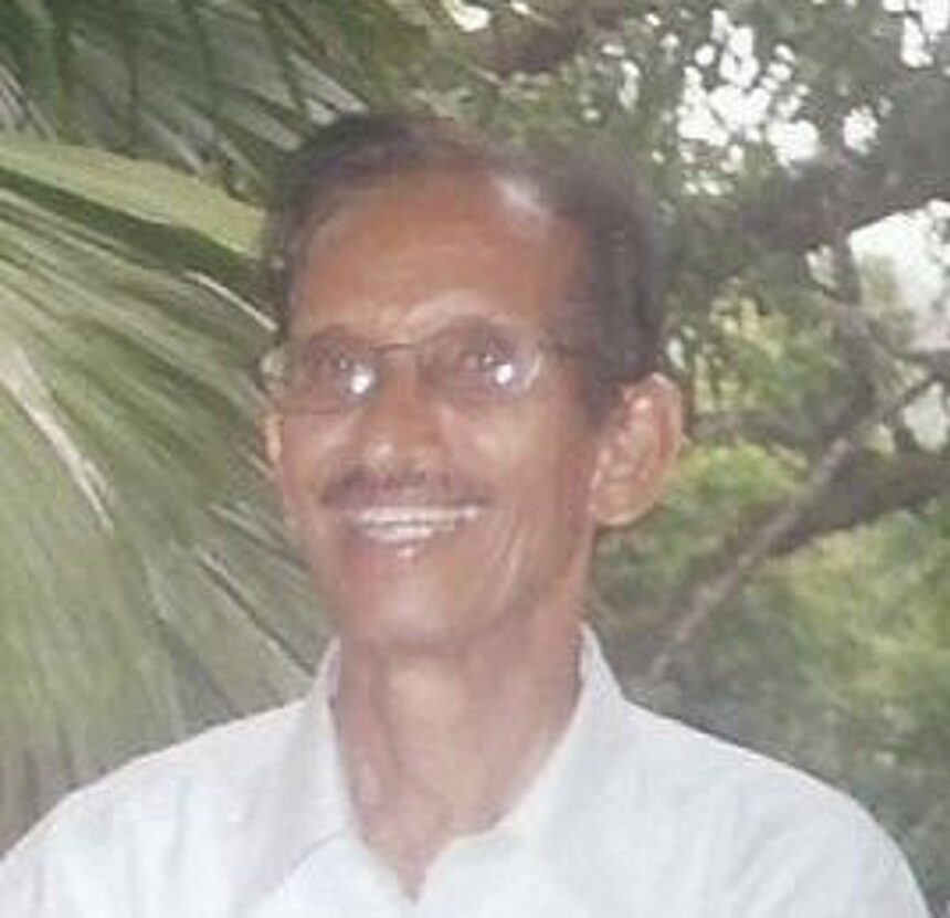 An ode to Prof. James – FreedomFighter and Educationist